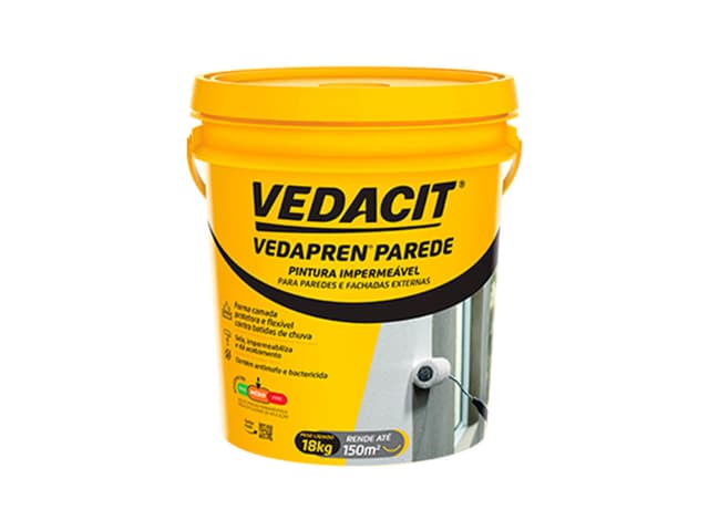 VEDACIT - VEDAPREN PAREDE BRANCO (SM6) - 18 KG