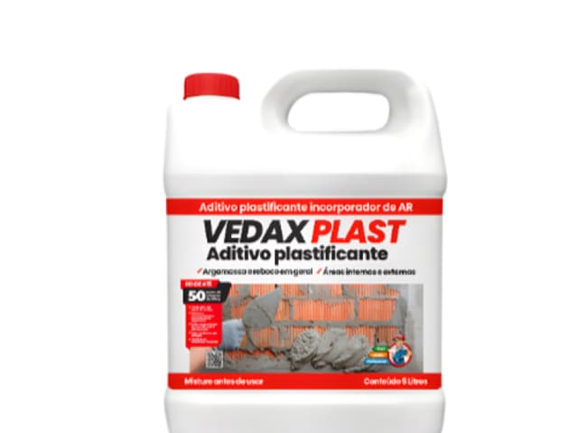 VEDAX - VEDAX PLAST. (SM5) 18 LT.