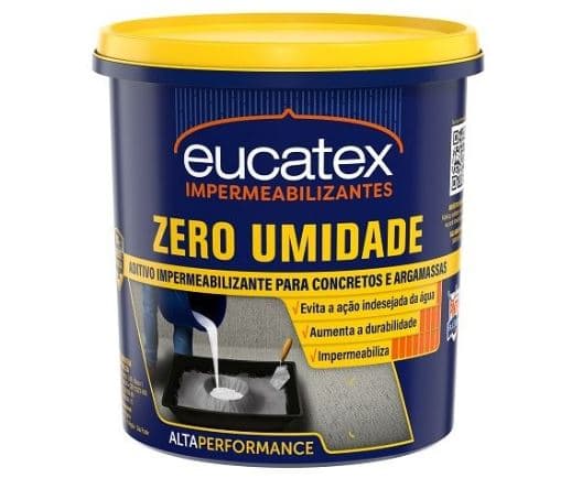 EUCATEX - ZERO UMIDADE (SM4) -  3,6 GL...